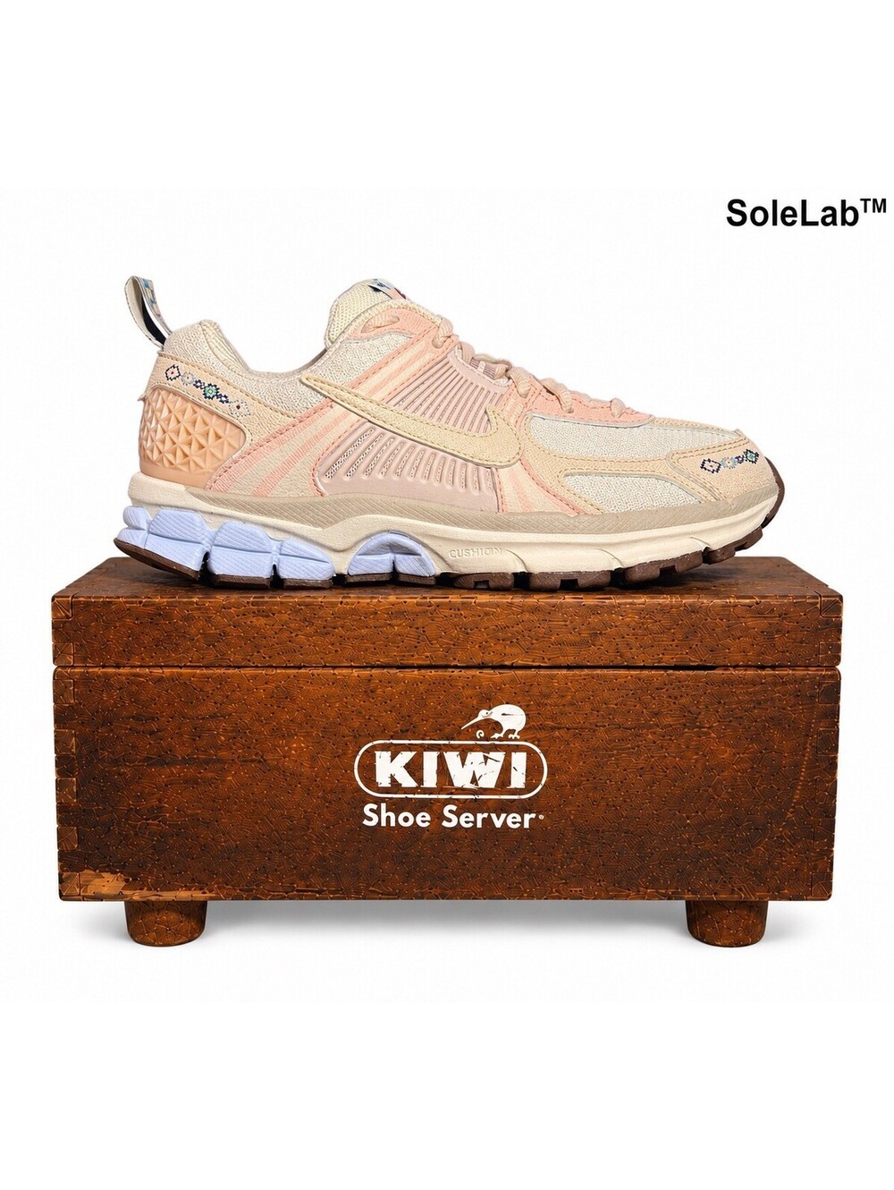 Nike Vomero 5 GS Soft Pearl IH7339-001 Size 4Y / 5.5W Pink Cream